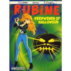 RUBINE: 05: VERDWENEN OP HALLOWEEN