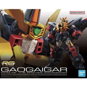 GUNDAM: GAOGAIGAR RG KING OF THE BRAVES GAOGAIGAR