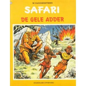 SAFARI: 19: GELE ADDER