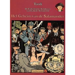 ISABELLE AVONDROOD: 05: GEHEIM VAN DE SALAMANDER