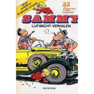 SAMMY: 11: LIJFWACHTEN VERHALEN