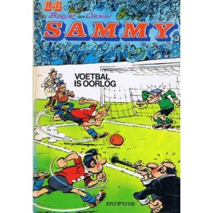 SAMMY: 14: VOETBAL IS OORLOG