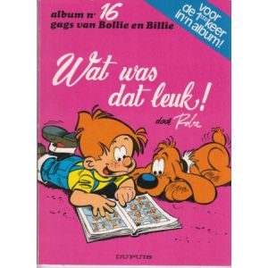 BOLLIE & BILLIE: 16: WAT WAS DAT LEUK