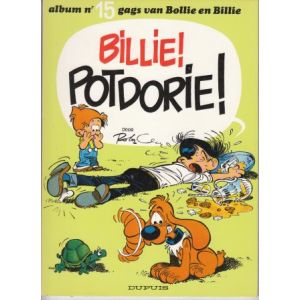 BOLLIE & BILLIE: 15: BILLIE, POTDORIE