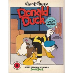 DONALD DUCK: 008: ALS NACHTWAKER (1978)