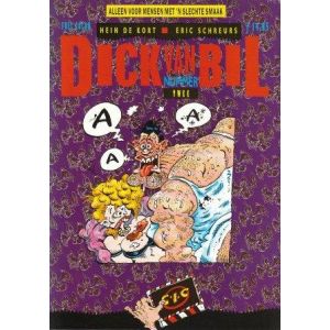 DICK VAN BIL: 02: NUMMER TWEE (ERIC SCHREURS EN HEIN DE KORT)