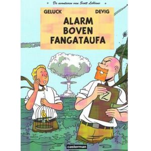 SCOTT LEBLANC: 01: ALARM BOVEN FANGATAUFA