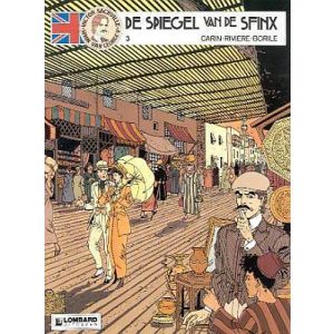 VICTOR SACKVILLE: 03: DE SPIEGEL VAN DE SFINX