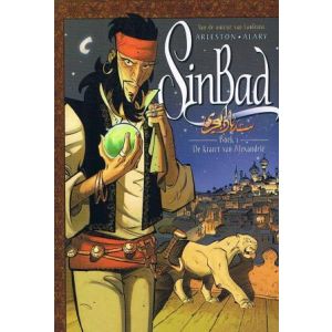 SINBAD: 01: KRATER VAN ALEXANDRIE
