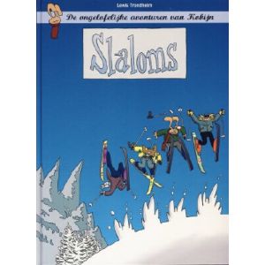 KOBIJN, DE ONGELOFELIJKE AVONTUREN VAN: 00: SLALOMS