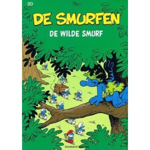 SMURFEN: 20: WILDE SMURF