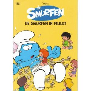 SMURFEN: 32: DE SMURFEN IN PILILUT