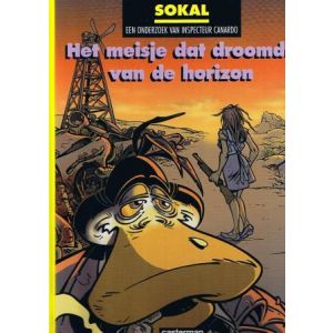 INSPEKTEUR CANARDO: 10: HET MEISJE DAT DROOMDE VAN DE HORIZON