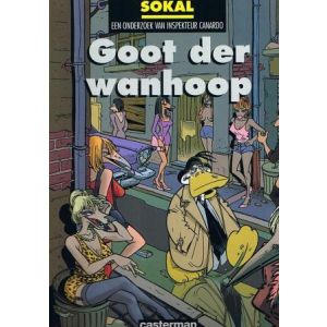 INSPEKTEUR CANARDO: 09: DE GOOT DER WANHOOP (HC)