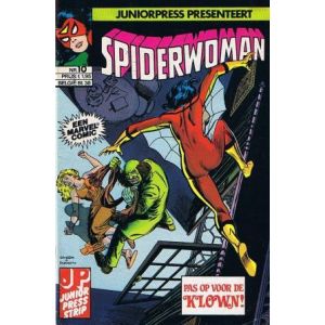 SPIDERWOMAN: 10