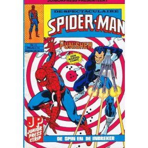 SPECTACULAIRE SPIDERMAN: 011