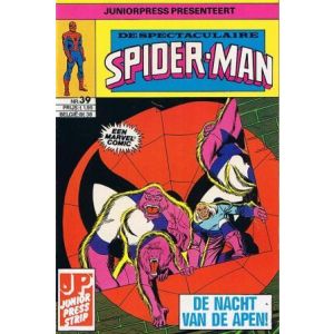 SPECTACULAIRE SPIDERMAN: 039