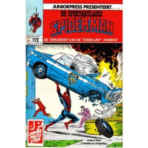 SPECTACULAIRE SPIDERMAN: 112