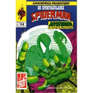 SPECTACULAIRE SPIDERMAN: 114