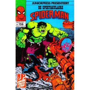 SPECTACULAIRE SPIDERMAN: 126