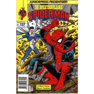 SPECTACULAIRE SPIDERMAN: 127