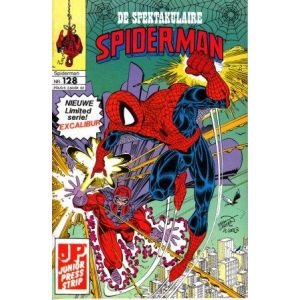 SPECTACULAIRE SPIDERMAN: 128