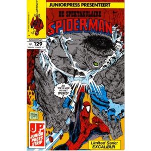 SPECTACULAIRE SPIDERMAN: 129