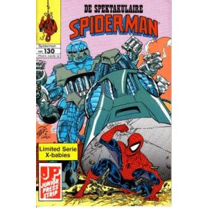 SPECTACULAIRE SPIDERMAN: 130