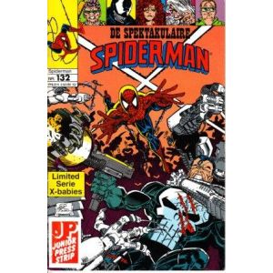 SPECTACULAIRE SPIDERMAN: 132
