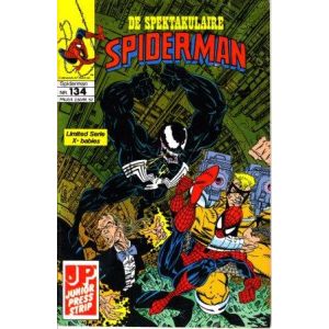 SPECTACULAIRE SPIDERMAN: 134