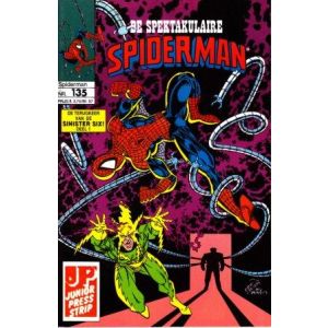 SPECTACULAIRE SPIDERMAN: 135