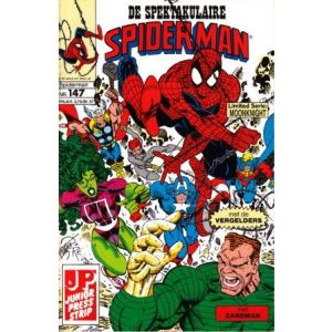 SPECTACULAIRE SPIDERMAN: 147