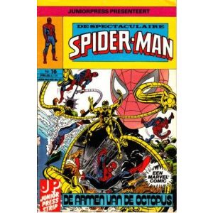 SPECTACULAIRE SPIDERMAN: 016