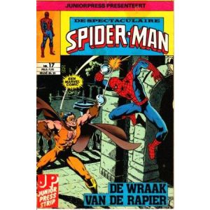 SPECTACULAIRE SPIDERMAN: 017
