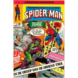 SPECTACULAIRE SPIDERMAN: 018