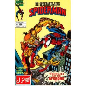 SPECTACULAIRE SPIDERMAN: 186