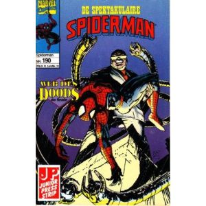SPECTACULAIRE SPIDERMAN: 190