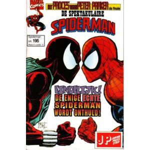 SPECTACULAIRE SPIDERMAN: 195