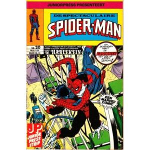 SPECTACULAIRE SPIDERMAN: 020
