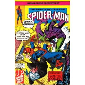 SPECTACULAIRE SPIDERMAN: 028