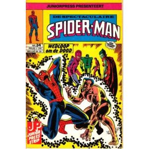 SPECTACULAIRE SPIDERMAN: 034