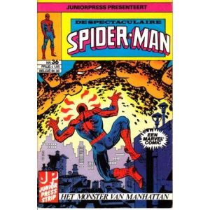 SPECTACULAIRE SPIDERMAN: 036