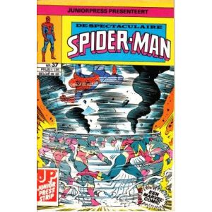 SPECTACULAIRE SPIDERMAN: 037
