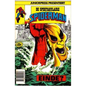 SPECTACULAIRE SPIDERMAN: 057
