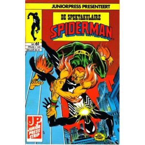 SPECTACULAIRE SPIDERMAN: 061