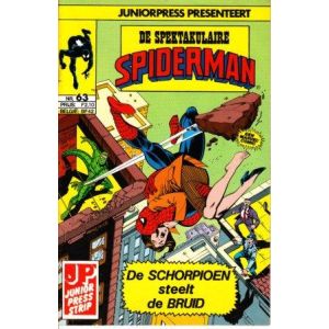 SPECTACULAIRE SPIDERMAN: 063