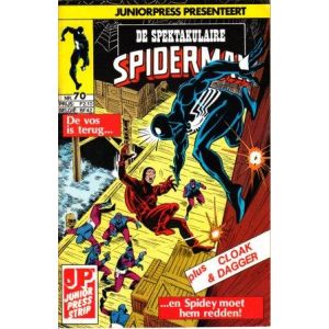 SPECTACULAIRE SPIDERMAN: 070