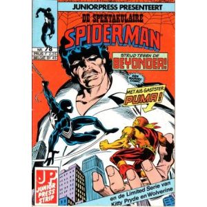 SPECTACULAIRE SPIDERMAN: 078