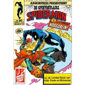 SPECTACULAIRE SPIDERMAN: 080