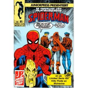 SPECTACULAIRE SPIDERMAN: 081